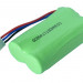 Аккумулятор CS-BHT10BL для Nippon SB10N 2,4V 1500Ah Ni-MH