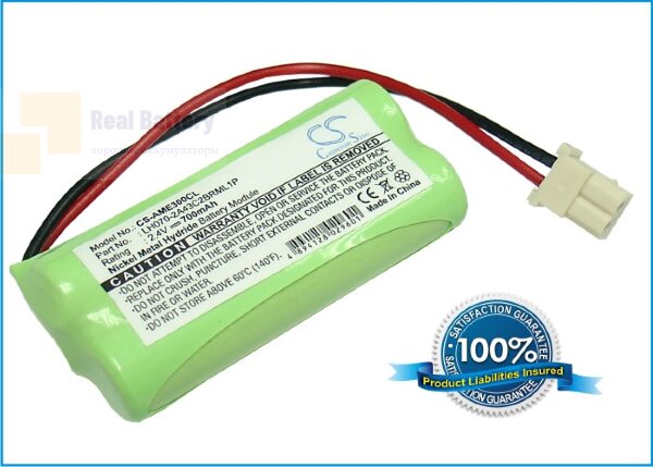 Аккумулятор CS-AME300CL для GE 30522EE1 2,4V 700Ah Ni-MH