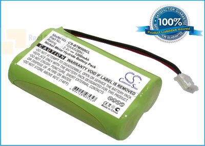 Аккумулятор CS-BTM500CL для Uniross CP52 2,4V 1200Ah Ni-MH