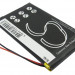 Аккумулятор CS-IQN600SL для Garmin Nuvi 600 3,7V 1150Ah Li-Polymer