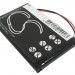 Аккумулятор CS-IQN600SL для Garmin Nuvi 600 3,7V 1150Ah Li-Polymer