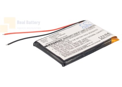 Аккумулятор CS-RAF515SL для RAC 515F 3,7V 850Ah Li-Polymer