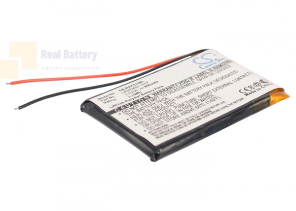 Аккумулятор CS-RAF515SL для RAC 515F 3,7V 850Ah Li-Polymer