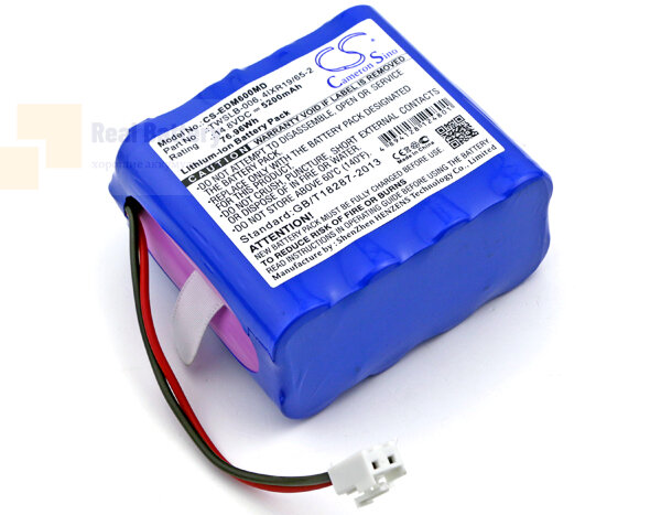 Аккумулятор CS-EDM600MD для EDAN F6 14,8V 5200Ah Li-ion