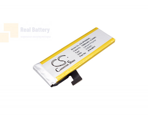Аккумулятор CS-IPH500XL для Apple A1428 3,8V 1590Ah Li-Polymer