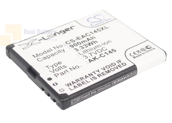 Аккумулятор CS-EAC145XL для Emporia Telme C145 3,7V 900Ah Li-ion