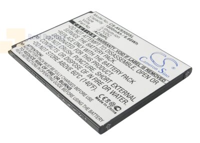 Аккумулятор CS-AVS500SL для Highscreen B2000 Prime 3,7V 1800Ah Li-ion