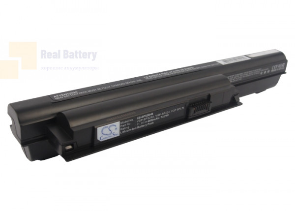 Аккумулятор CS-BPS26HB для Sony VAIO SVE14111EG  11,1V 6600mAh Li-ion