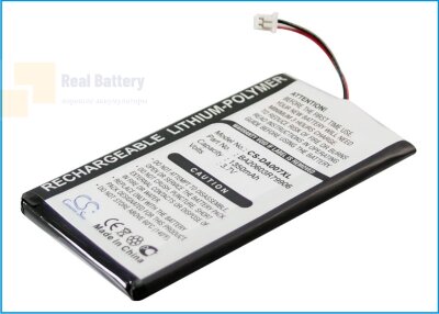 Аккумулятор CS-DA007XL для Creative Zen Neeon 3,7V 1350Ah Li-Polymer