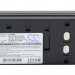 Аккумулятор CS-NP55 для HP Deskjet 340 6V 2100Ah Ni-MH
