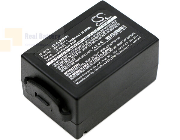 Аккумулятор CS-CLB600BL для CipherLAB CP60 3,7V 4400Ah Li-ion