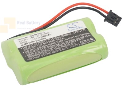 Аккумулятор CS-BPT50CL для Sony SPP-N1000 2,4V 1200Ah Ni-MH