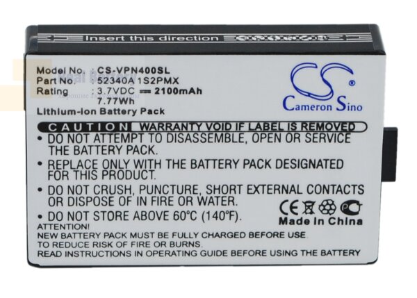 Аккумулятор CS-VPN400SL для VDO Dayton BAT-4060 3,7V 2100Ah Li-ion