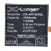 Аккумулятор CS-APF500SL для Asus A68M 3,8V 1850Ah Li-Polymer