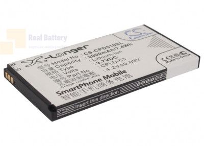 Аккумулятор CS-CPD510SL для Coolpad 2168 3,7V 2000Ah Li-ion