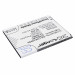 Аккумулятор CS-LVK320SL для Lenovo K32C36 3,8V 2700Ah Li-Polymer