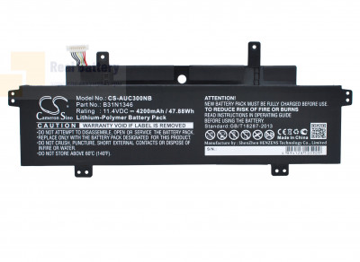 Аккумулятор CS-AUC300NB для Asus C300MA-DB01  11,4V 4200mAh Li-Polymer