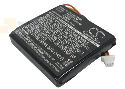 Аккумулятор CS-LOF740SL для Logitech 981-000257 3,7V 700Ah Li-ion