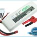 Аккумулятор CS-LP5003C35RT для RC CS-LP5003C35RT 11,1V 5000Ah Li-Polymer