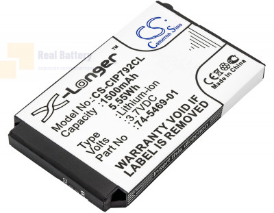 Аккумулятор CS-CIP792CL для Cisco 7026G 3,7V 1500Ah Li-ion
