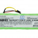 Аккумулятор CS-ECR120VX для Sichler NC-5725-919 14,4V 2000mAh Ni-MH