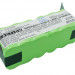 Аккумулятор CS-ECR120VX для Sichler NC-5725-919 14,4V 2000mAh Ni-MH