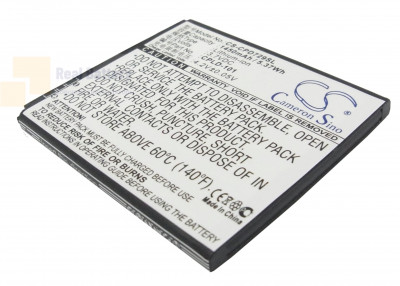 Аккумулятор CS-CPD729SL для Coolpad 7290 3,7V 1450Ah Li-ion