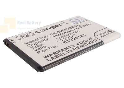 Аккумулятор CS-MEF300SL для Mobistel Cynus F3 3,7V 1600Ah Li-ion