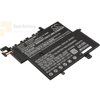 Аккумулятор CS-AUE203NB для Asus E203  7,6V 4900mAh Li-Polymer