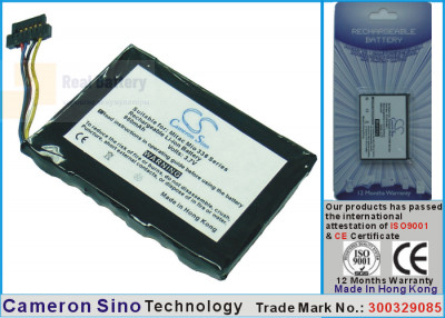 Аккумулятор CS-MIO336SL для Medion MD2910 3,7V 1050Ah Li-ion