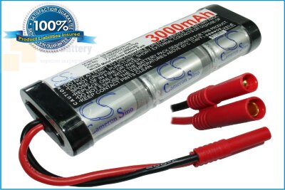 Аккумулятор CS-NS300D37C118 для RC CS-NS300D37C118 7,2V 3000Ah Ni-MH