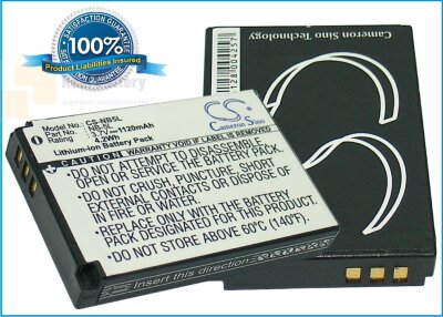 Аккумулятор CS-NB5L для Canon Digital IXUS 800 IS 3,7V 1120Ah Li-ion