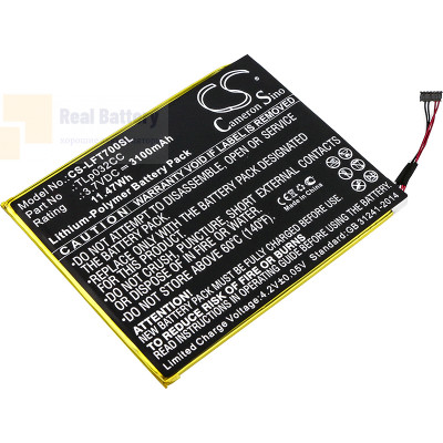 Аккумулятор CS-LFT700SL для Alcatel 9005X 3,7V 3100Ah Li-Polymer