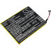 Аккумулятор CS-LFT700SL для Alcatel 9005X 3,7V 3100Ah Li-Polymer