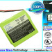 Аккумулятор CS-SDT500CL для Telekom Sinus A201 2,4V 600Ah Ni-MH