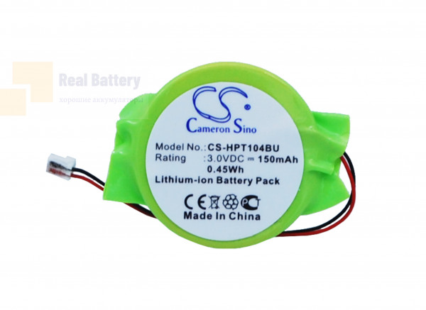 Аккумулятор CS-HPT104BU для HP D0W48EA 3V 150Ah Li-ion
