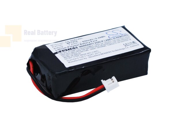 Аккумулятор CS-SDE74SL для Dogtra DA212 7,4V 850Ah Li-Polymer