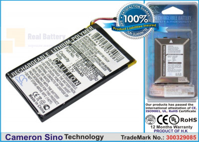 Аккумулятор CS-MR1212SL для Magellan RoadMate 1212 3,7V 1100Ah Li-Polymer