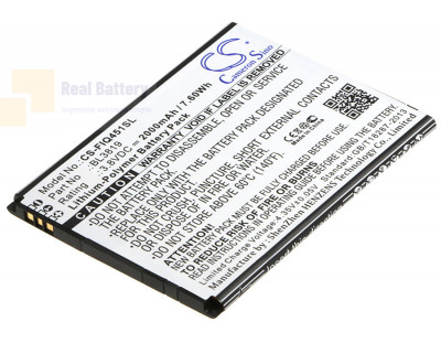 Аккумулятор CS-FIQ451SL для Fly IQ4514 3,8V 2000Ah Li-Polymer