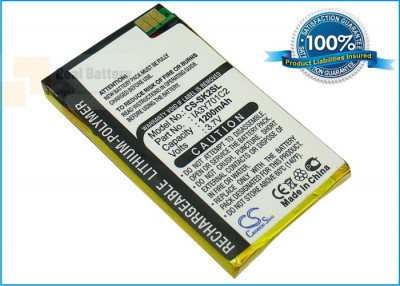 Аккумулятор CS-SK2SL для Hip Top Danger 2 3,7V 1200Ah Li-Polymer