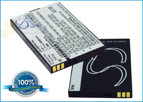 Аккумулятор CS-WSP001SL для MaxCom MM132 3,7V 1000Ah Li-ion