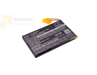 Аккумулятор CS-SNZ001SL для Sony NWZ-ZX1 3,7V 1000Ah Li-Polymer