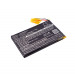 Аккумулятор CS-SNZ001SL для Sony NWZ-ZX1 3,7V 1000Ah Li-Polymer