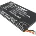 Аккумулятор CS-DEV700SL для DELL Venue 7 3,7V 4100Ah Li-Polymer