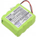 Аккумулятор CS-VPX912BT для Visonic 0-100459 9,6V 2000Ah Ni-MH