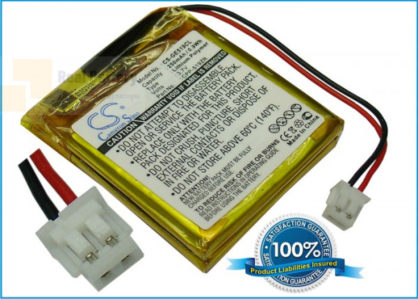 Аккумулятор CS-GE519CL для GE 1172461 3,7V 500Ah Li-Polymer