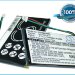 Аккумулятор CS-IQN760SL для Garmin Nuvi 3590 3,7V 1250Ah Li-Polymer