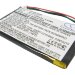 Аккумулятор CS-IQN760SL для Garmin Nuvi 3590 3,7V 1250Ah Li-Polymer