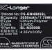 Аккумулятор CS-GNN905SL для Fly IQ4516 3,8V 2050Ah Li-Polymer