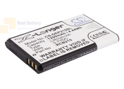 Аккумулятор CS-DEP215SL для Hisense CS668 3,7V 1200Ah Li-ion